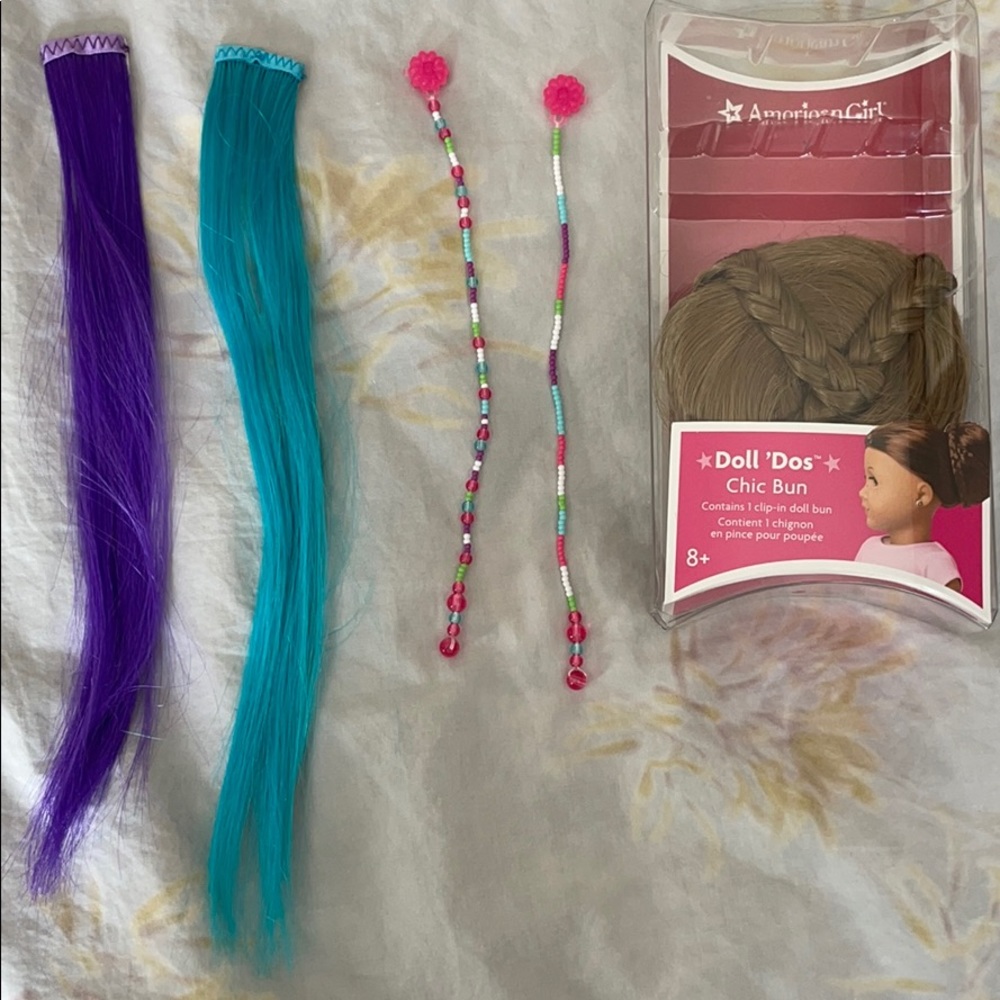 American Girl Hair Accessories